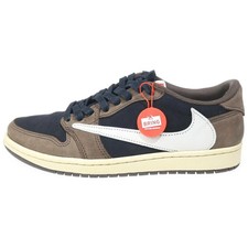 Nike Size 26.0Cm Travis Scott Air Jordan 1 Low Og Sp T Cq4277 001 Low Cut  Krr12