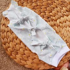 Breathable Cat Weaning Pet Cat Surgery Recovery Suit Anti-licking Sterilization