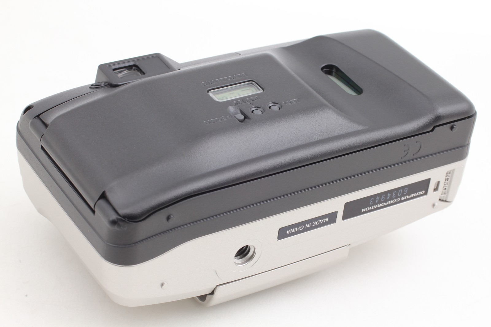 Olympus Super zoom 105G Point & Shoot 35mm Film Camera JAPAN [Top MINT in Box]