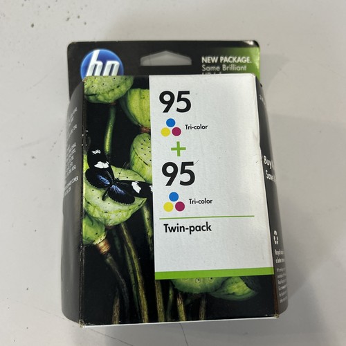 HP 95 (C8766WN) Replacement Tri-Color Ink Cartridge- 2 pack - Picture 1 of 2