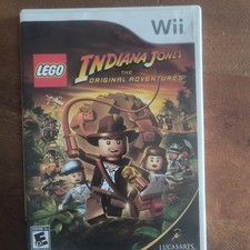 LEGO Indiana Jones: The Original Adventures Nintendo Wii Multiplayer E10+