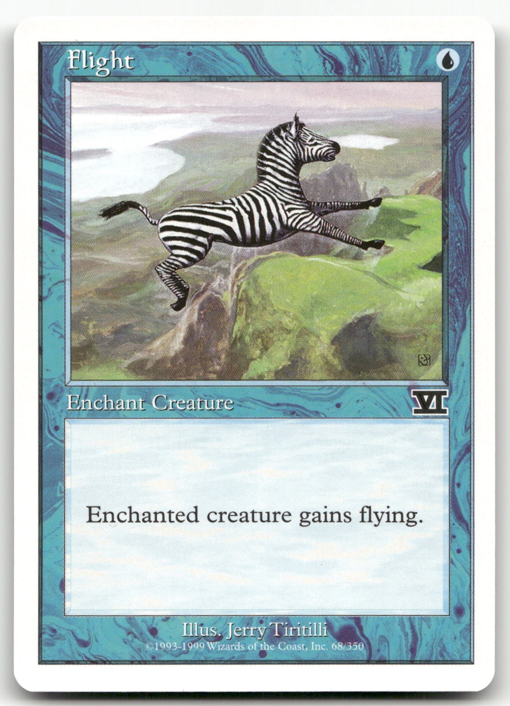 Flight #68 (NM) Classic Sixth Edition 6ED Magic MTG