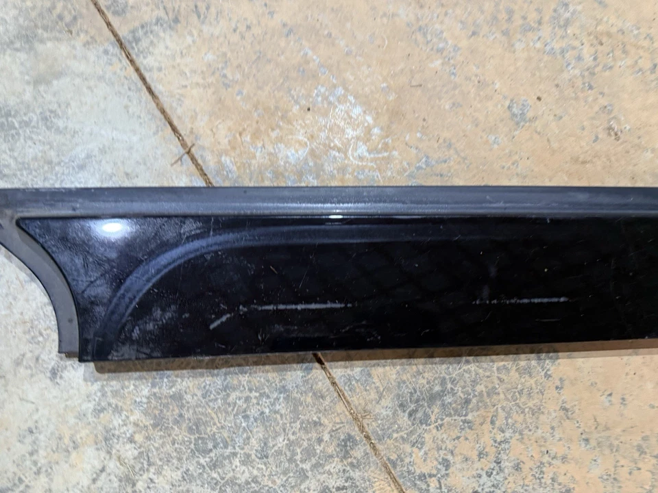 02-03 OEM Lincoln Blackwood plataforma panel derecho moldura superior plataforma camión Foto 2 de 4