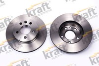 2X Kraft Automotive 6040180 Bremsscheibe FüR VW