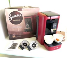 🇩🇪SENSEO-Philips Kaffeepadmaschine. UNBENUTZT❗️ “MAESTRO“CSA-260 (Neue Modell)