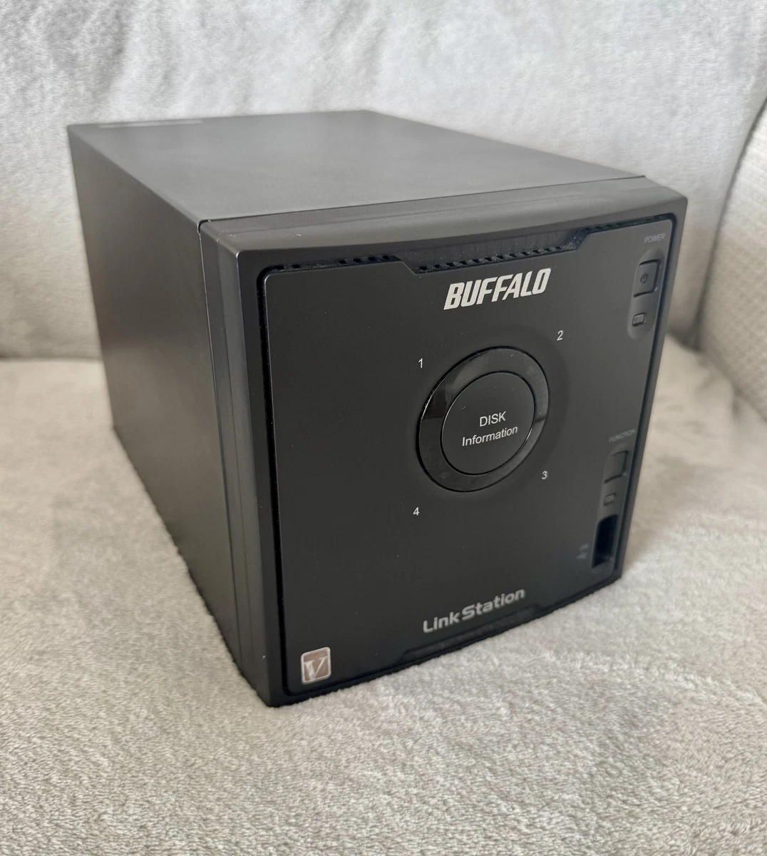 Buffalo Technology 4 TB Network Attached Storage for sale | eBay UK