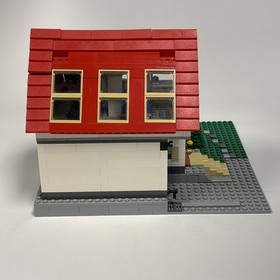 LEGO CREATOR: Hillside House (5771) 85% Complete Used No Minifigure