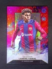 2023-24 Topps Inception UEFA Lamine Yamal #40 RC Succession Pink /75