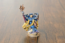 Warhammer 40k World Bearers Chaos Space Marines Dark Apostle Finecast Painted