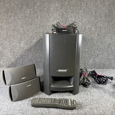 Bose CineMate 3-2-1 Digital Home Theater System - Complete. Fully Tested.