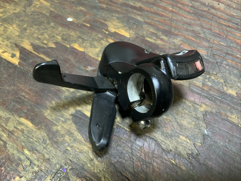 Shimano Deore Left 3 Speed Trigger Shifter Brake SL-M510 Black - Image 3 of 4