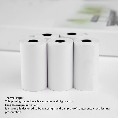 New 10 Rolls Instant Camera Thermal Print Paper Fit for Refill Spare Accessory - Bild 1 von 12