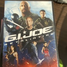 G.I. Joe: Retaliation DVD Widescreen Channing Tatum Dwayne Johnson Paramount Ac…