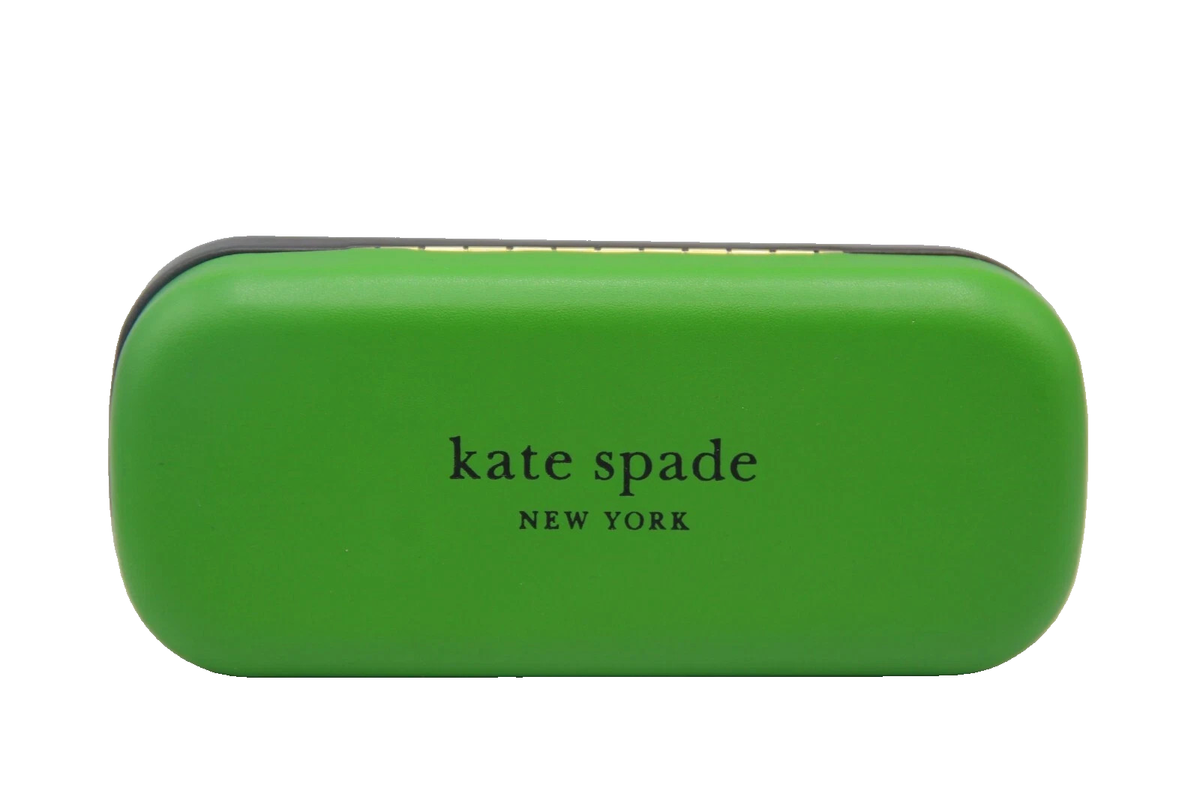 KATE ♠️ SPADE black women\'s Cat3 sunglasses Hard case and cleaning cloth Amazon.com: kate spade new york Claretta Sunglasses, Women main image 4