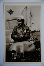 Original Autogrammkarte Friedel Schön - Horex Motorradrennen - Vintage 50er