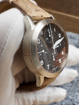 Tutima FX Chronograph Dealer Display NOS Never Owned RARE 788-01 Great Buy!