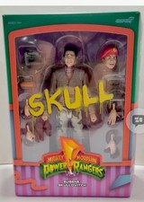 Super7 Ultimates Mighty Morphin Power Rangers Eugene Skull Skullovitch Figure