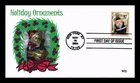 DR JIM STAMPS US COVER CHRISTMAS SANTA CLAUS ORNAMENTS FIRST DAY ISSUE