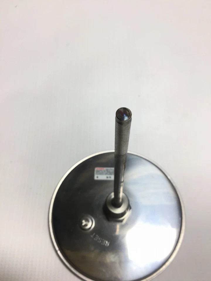 Weksler 5A0644CSX Thermometer 1/2" NPT 6" STEM 5" Face Bimetal 0-200°C Range - Image 4 of 4