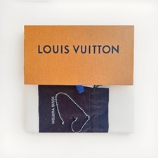 LOUIS VUITTON MP1536 Petite Essential V Ear Rhinestones Earrings (single)