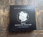 2021 Morgan Silver Dollar Philadelphia (P) 21XE