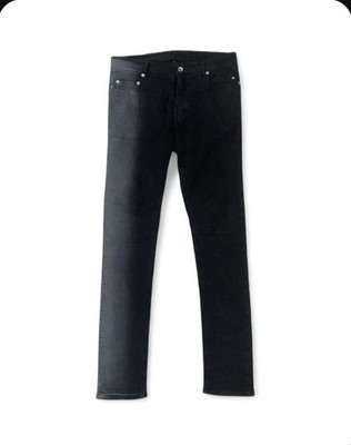 Rick Owens Drkshdw Gradient Fade Tyrone Cut Jeans