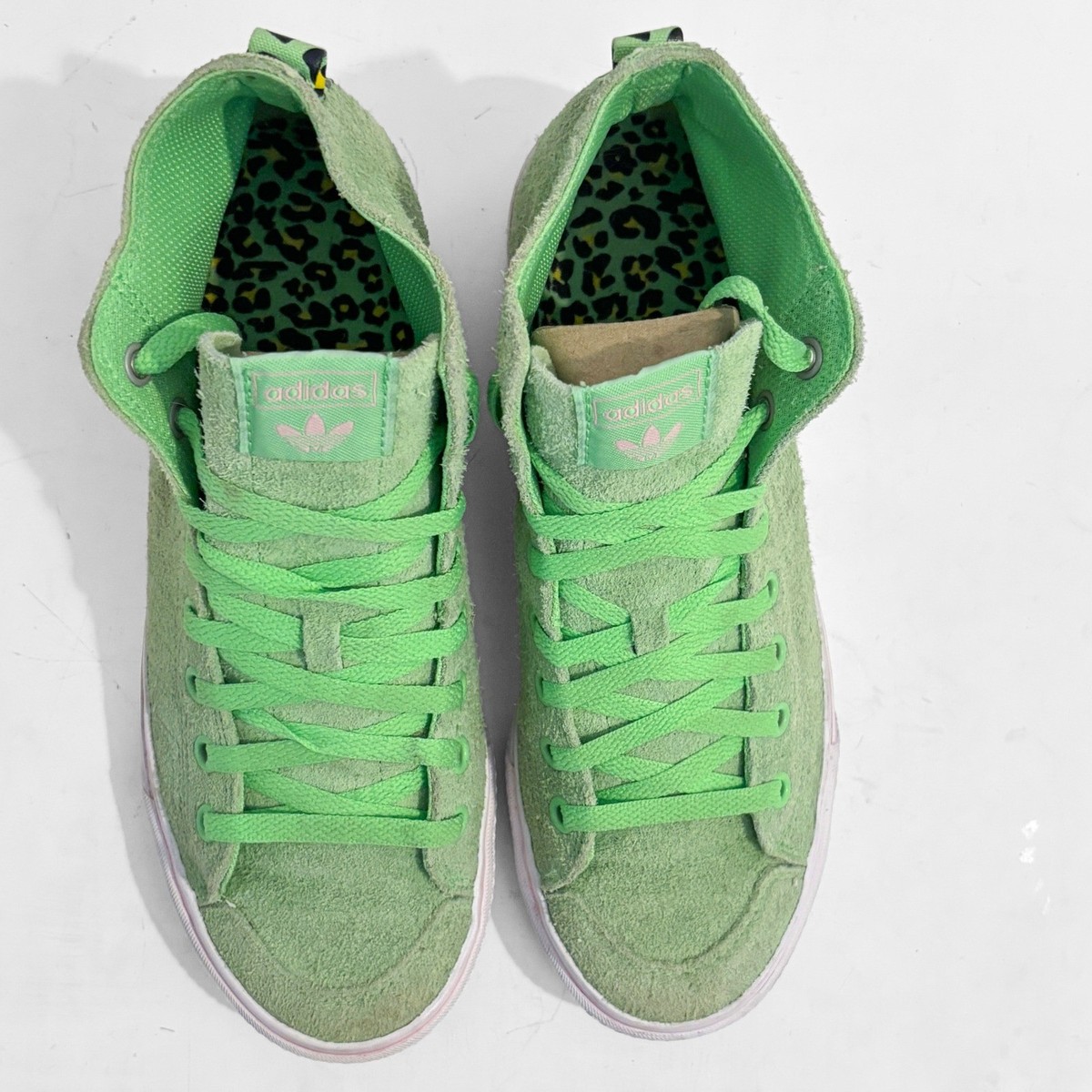 adidas Nizza Hi Na-Kel Smith Skateboarding Sk8 High Shoes Mens 9 Collab EF1032 View 6