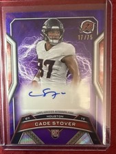 2024 Topps Resurgence - Resurgence Rookie Signatures Cade Stover #RRS-CS Purple