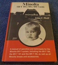 Minolta SR-T 102 / 101 / 100 Guide Hardcover 1975