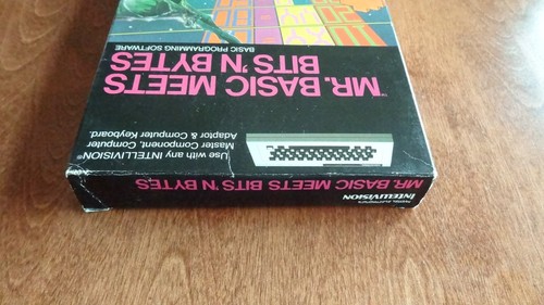 INTELLIVISION MR BASIC MEETS BITS 'N BYTES BOXED - Picture 4 of 6