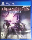 Final Fantasy XIV : A Realm Reborn [PS4] Tested Complete CIB Fast Ship 🔥