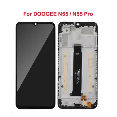 For DOOGEE N55 / N55 Pro LCD Display Touch Screen Digitizer Assembly Replacement