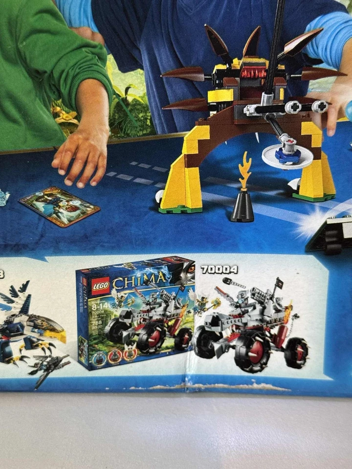 LEGO 70115 CHIMA Brand Legends Of Chima Ultimate Speedor Tournament * sealed * - Image 3 of 3