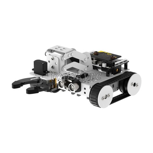 Hiwonder Qtruck Robot Car Tracked Line-Following Transport + 3DOF Robot Arm my23 - Picture 6 of 6