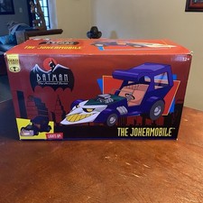 McFarlane Toys DC Direct Batman The Animated Series The Joker Mobile