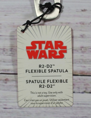 NWT WILLIAM SONOMA Star Wars R2-D2 Flexible Turner Spatula 2017 - Picture 2 of 8