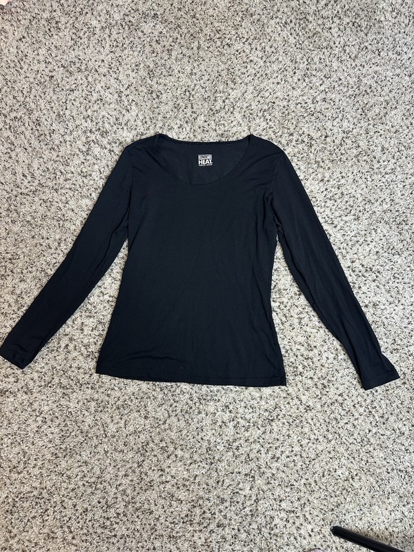 32 Degrees Heat Women's Long Sleeve Shirt Size Medium