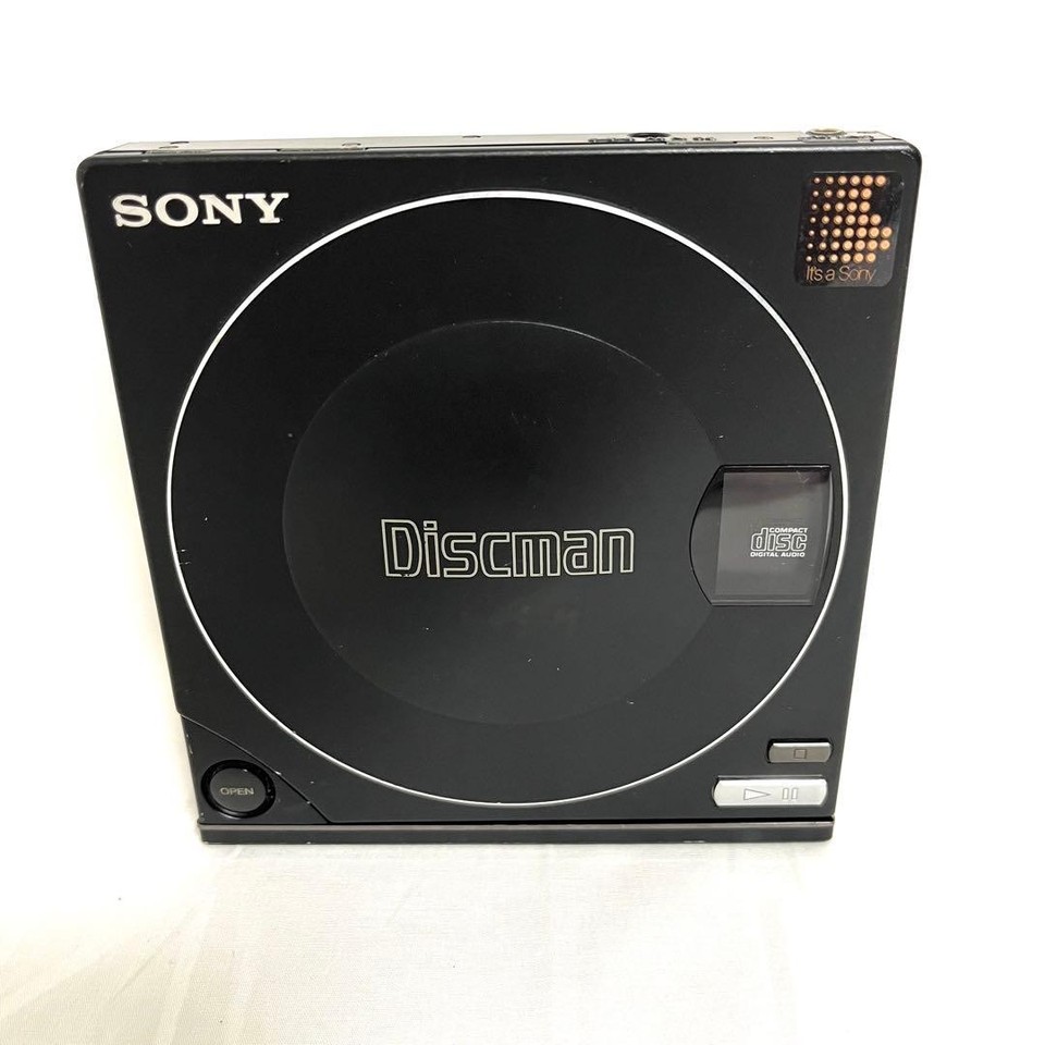 SONY DisCman D-100 BP-100 Discman | eBay