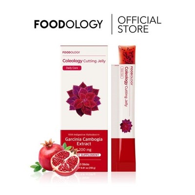 FOODOLOGY Coleology Cutting  250g(25g X 10 Sticks) Weight Loss Supplements*