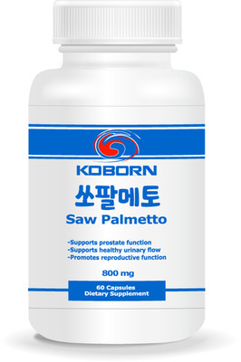 Saw Palmetto, Supports Prostate Function, Urinary Flow, Promotes Function