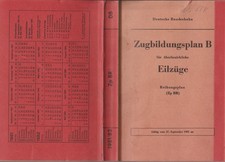 Zugbildungsplan B ZpBR Winter 1981 digital