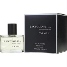 Exceptional-because You Are by For Men. Eau De Toilette Spray 3.4-Ounces