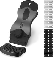 Ainiv Schaber Set, Stabiler Kochfeldschaber mit 20 Edelstahl