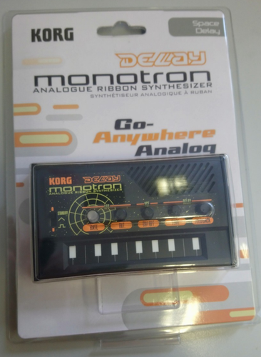 Korg Monotron Delay Analog Ribbon Synthesizer Neu