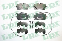 Bremsbelagsatz Scheibenbremse LPR 05P1601 FüR SW 407 Peugeot Hdi 110 6D9HZC 16V
