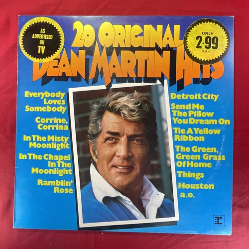 Dean Martin LP 20 Original Hits Original~Reprise K 54066 1976 Record