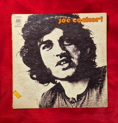 Joe Cocker-Joe Cocker! 1969 Vinyl LP A&M Records SP4224- PLAYS GREAT