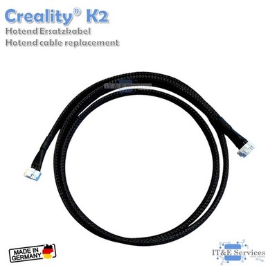IT&E Services | Creality  K2 - Hotend Ersatzkabel - 3D Drucker Ersatzkabel