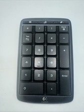 Logitech 2.4Ghz Cordless Numeric Pad Wireless Keyboard USB Dongle 920000217