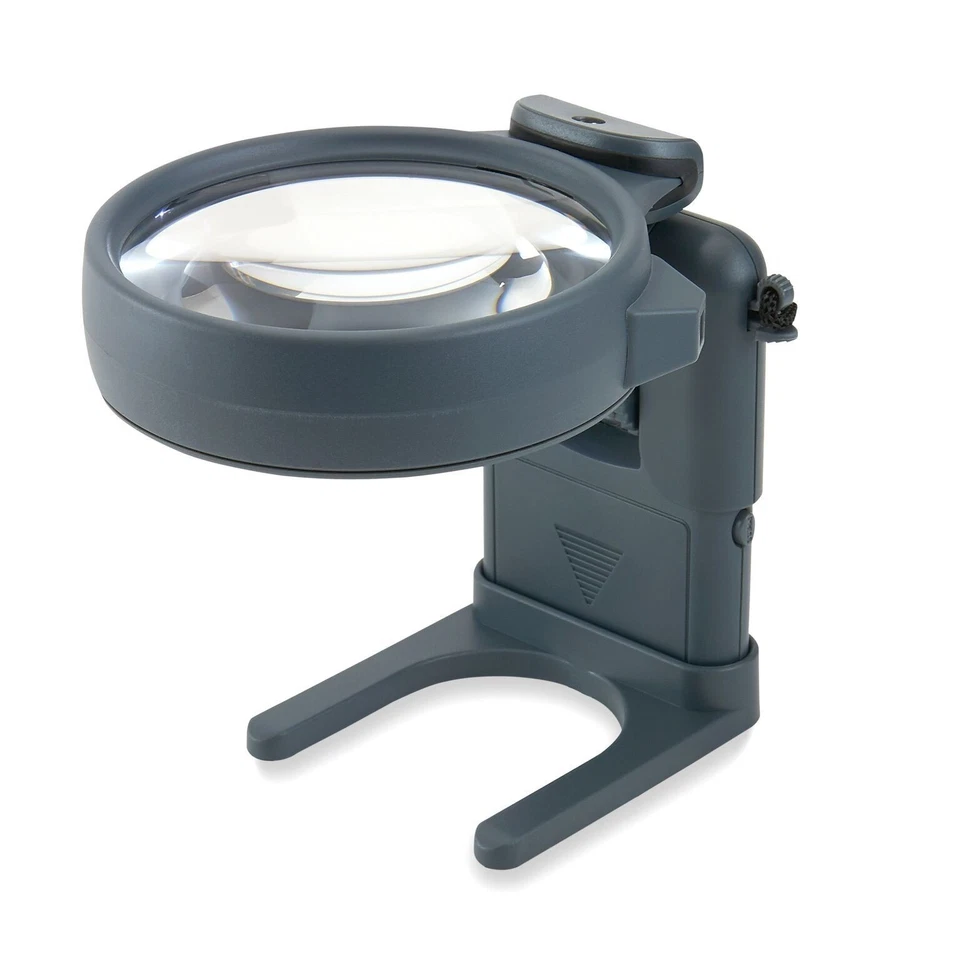 Carson Hobby Magnifier 3-in-1 LED Lighted Magnifer Set HM-30 - Image 4 of 4